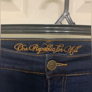 One Republic For All skinny jeans sz 18